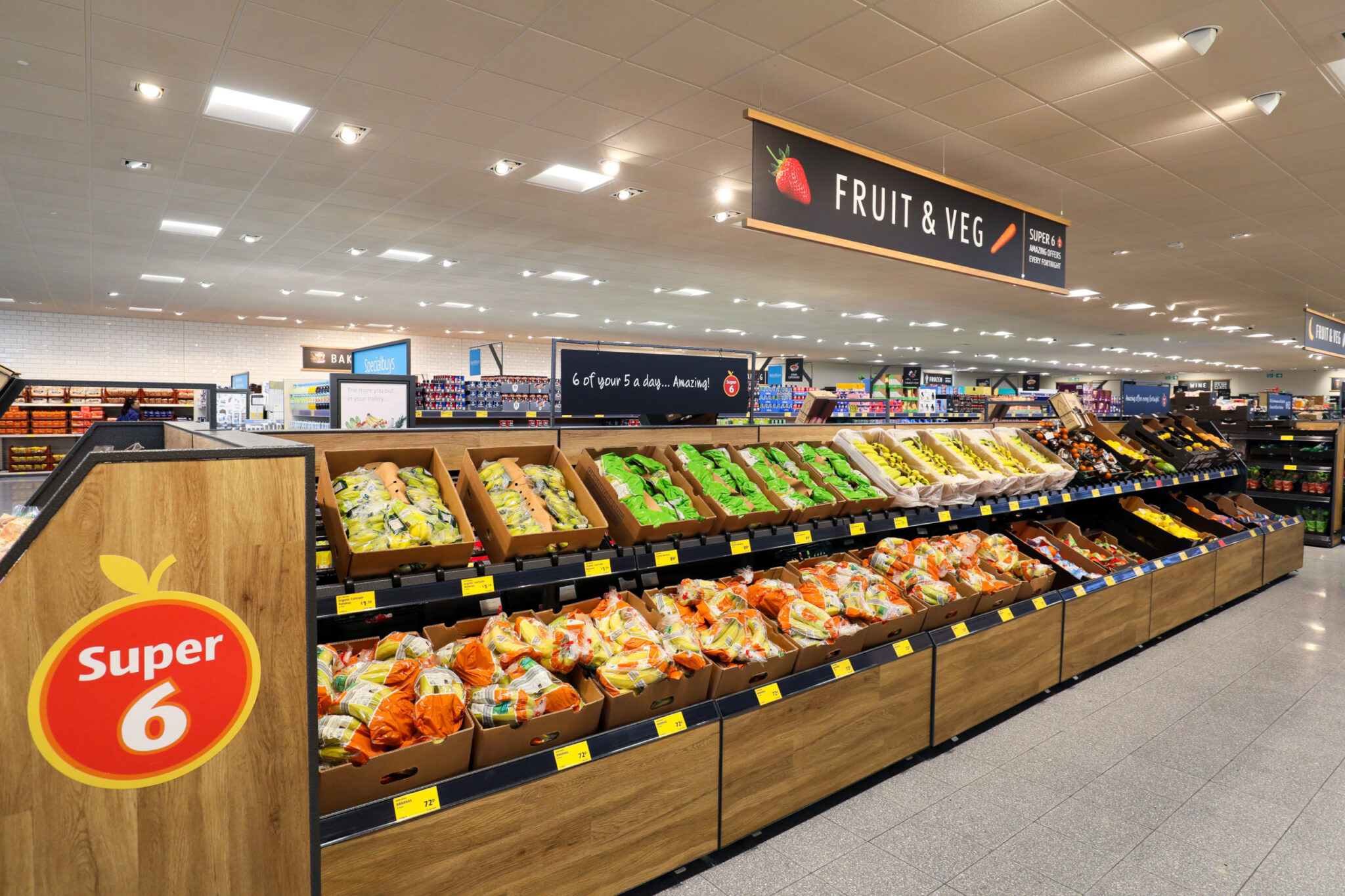 Aldi lifts packaging on 4 fruits and vegetables, lets them go loose in